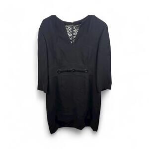 Women’s Tahari‎ Career Dress Black Size 12 Petite